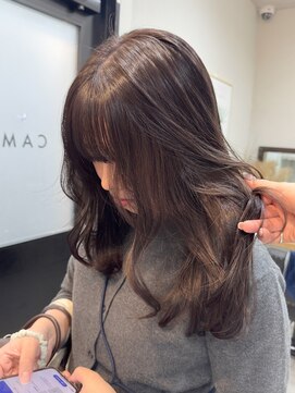 カモン(CAMON) 【ハイライト】ラベンダーグレーベージュ