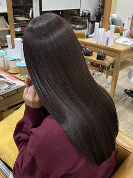 メアリー バイ メリー(marry by merry) 【立町メアリーバイメリー】髪質改善＋ベージュカラー