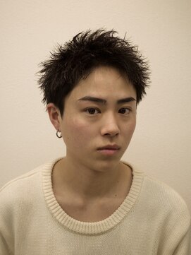 レグノバイグランツ 天神大名店(REGNO by GLANZ) スパイキーショート/メンズサロン/メンズパーマ/眉毛カット/大名