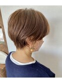 ニュアンスショート