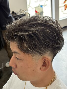 ヴェルゴ 北島店(vellgo) 毛流れアップバングスタイル!