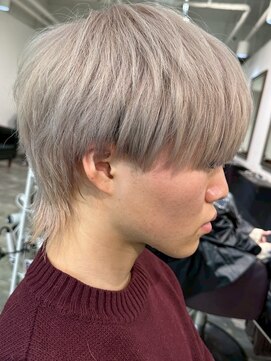 イリ 大阪(ili) ハイライトカラー/ミルクティーベージュ/レイヤーカット