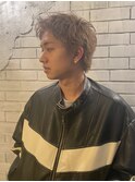 スパイキーショート×ミルクティーカラー【木村優希】