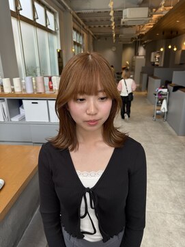 エマピボット 中川本店(EMA PIVOT) 明るくしたい方へ!!ブリーチなしダブルカラー