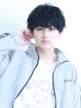 リップス 横浜(LIPPS) 爽やか、緩めのメンズパーマ