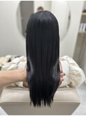 髪質改善で柔らかストレート【平谷】