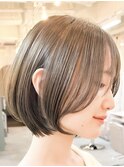 ショート/ショートボブ/ショートカット/丸みショート/大宮