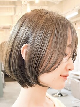 シシ 大宮(She 2.) ショート/ショートボブ/ショートカット/丸みショート/大宮