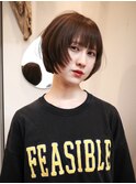 薬院　ベージュカラー　ブラウンカラー　透明感カラー