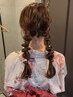 【夏限定】浴衣ヘアアレンジ→ ￥4000