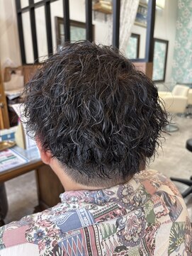 ハグヴィアン(HUG BIEN) ツイストスパイラルパーマ