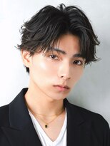 アリエッタ(aRietta)&nbsp;【シャープフェザーショート】フェザーパーマ/メンズショート