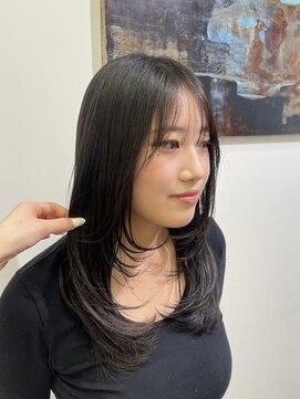 アルテフィーチェ 梅田(artefice) 顔周りレイヤーカット♪