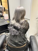 エイトヘアー(8 HAIR)&nbsp;ホワイトシルバー