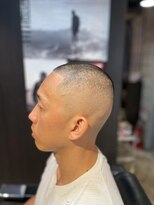 フランクスバーバー アンド ビアークラブ(FRANK'S BARBER and BEER CLUB)&nbsp;ボウズスキンフェード