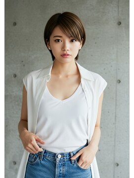 ライフイズ 磐田本店(Life is...) #磐田　ボーイッシュショート！