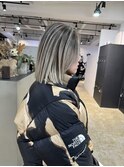 海外バレイヤージュ