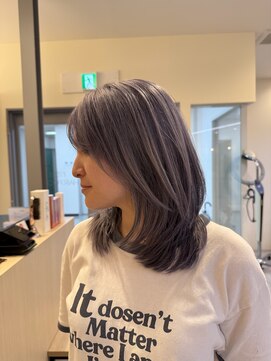 ヘアーポケット リタ(HAIR POCKET ritta) ラベンダーカラー