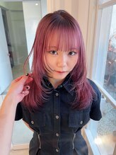 〈U'ru〉ブリーチ&髪質改善特化サロンの【おすすめスタイル!】【ダブルカラー/ハイトーン/ケアブリーチ】