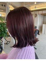 ロコン(Lokon)&nbsp;外ハネボブ×カシスピンク