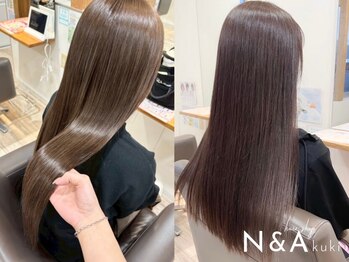 ヘアショップエヌアンドエー 久喜店(hairshop N&A)の写真/【口コミ高評価サロン】骨格や髪質を見極めた似合わせカットで、初めてのショートも大人可愛く＆小顔見せ◎