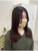 メテオストレート/ピンクカラー【横浜】