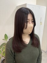 メル ヨコハマ(MeL)&nbsp;メテオストレート/ピンクカラー【横浜】