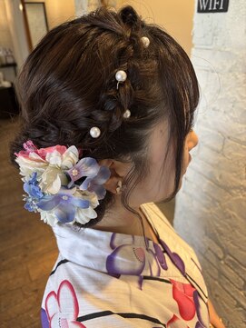 ラフウ(Raffu) 浴衣