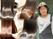 【店長　山田拓夢 @tkm_hair】縮毛矯正/髪質改善/酸性ストレート/髪質改善トリートメント