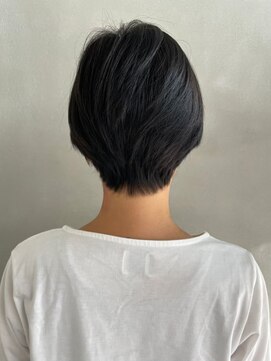 フェアリーテール 高坂店 大人クールハンサムショート