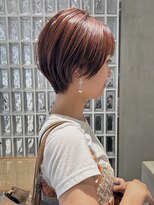 テクネ 天神大名(techne)&nbsp;天神大名今泉小顔丸みショートレイヤーハンサムタッセルウルフ