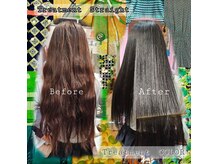 ヘアーメイクデコトウキョウ 鹿児島 天文館店(hair make Deco.Tokyo)の雰囲気(水素トステア・縮毛矯正がショート料金、5,500円~できます。)