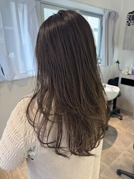 ホープ(hope) オリーブ/レイヤー/ワンホンヘア/ブリーチなしダブルカラー