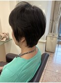 大人のショートスタイル　◎２０代　３０代　４０代