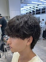 フィフス 渋谷(fifth)&nbsp;渋谷ルーズパーマシャドウパーマフェザーパーマセンターパート