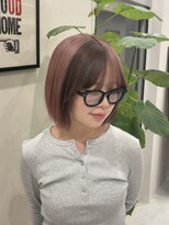 イロ(iro) ボブカット/デザインカラー