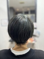 プリズム ヘアーデザイン 北坂戸店 ショートボブ