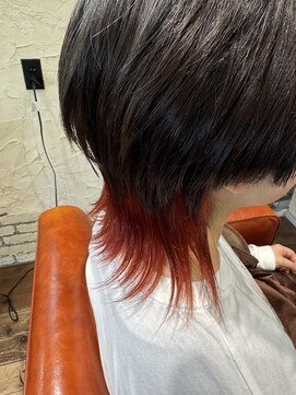 赤インナー☆ウルフ