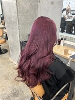 マジコ 表参道店(Magico)&nbsp;カシスピンク/艶トリートメント