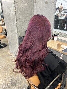 カシスピンク/艶トリートメント