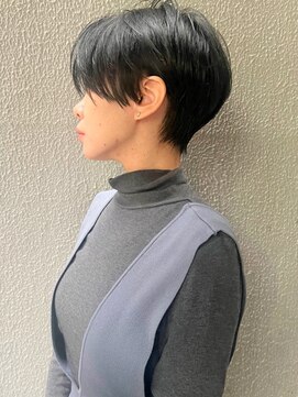 【morio】刈り上げ×ショートヘア♪