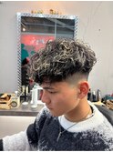 メッシュスペインカール