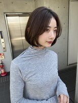 イル 天神西通り店(ill)&nbsp;20代30代ボブ/ミディアムレイヤー／グレージュ/透明感/天神/大名