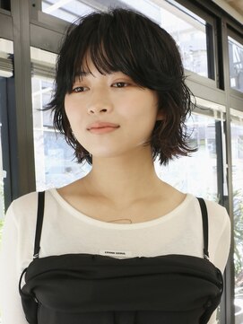 ミース(MIES) ボブパーマ/ボブ！パーマ/なんば/担当者平井