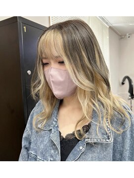 ルッカヘアガーデン バイ ラッシュゴールド(RUCCA HAIR GARDEN by LUSH GOLD) インナー