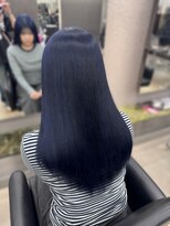 エン 栄店(enne)&nbsp;大人ガーリー/ダークアッシュ/ミディアムレイヤーカット/栄