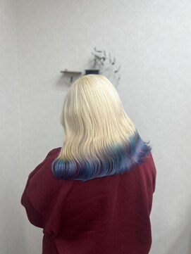 リングバイモアムー(Ring by Moremuu) <Hazuki>   裾カラー