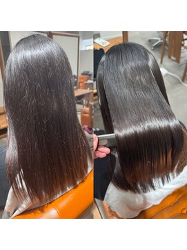 リブ バイ ボクノ(Liv by bokuno) 髪質改善縮毛矯正