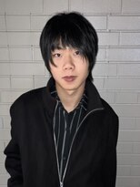 ピークアブー ワン(PEEK-A-BOO ONE)&nbsp;メンズカットショートカット前髪あり襟足長め