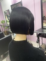 アヴァンス 難波店(AVANCE.)&nbsp;小顔に見せるミニマルボブ